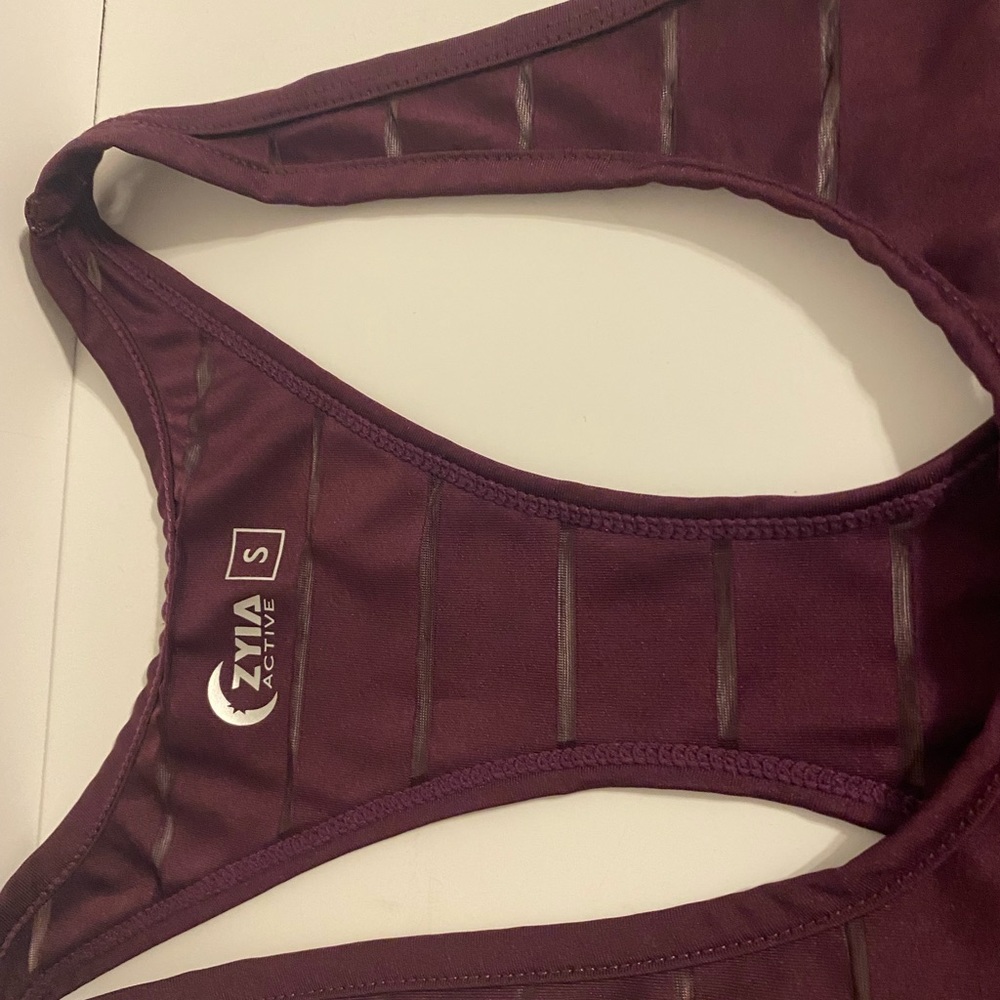 Zyia Havana Racerback Tank Top